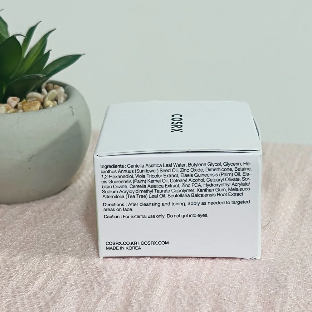 💚COSRX Centella Blemish Cream🤍 - Picture 4 of 8